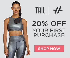 TAIL 20% discount on your first purchase Buy now