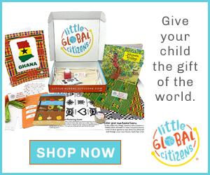 Little Global Citizens Review: Educational Subscription Boxes for Kids featured by top Seattle travel blogger, Marcie in Mommyland