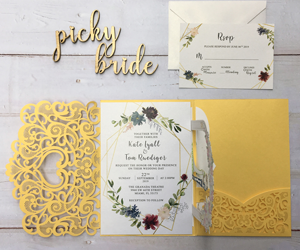 Picky Bride Wedding Invitations