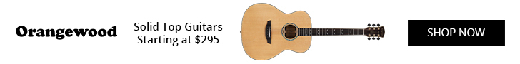 Sklep Solid Top Guitars Starting at $295