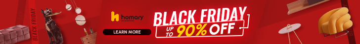 Up to 90% off for Black Friday