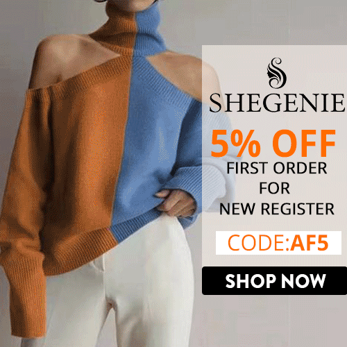 5% OFF First Order For New Register With CODE:AF5