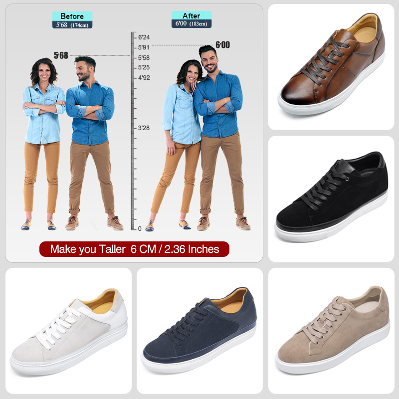 Shoes that add height