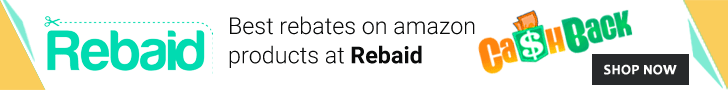 Best rebates on Amazon products at Rebaid.