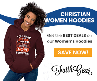 Faith Gear Women Hoodies 