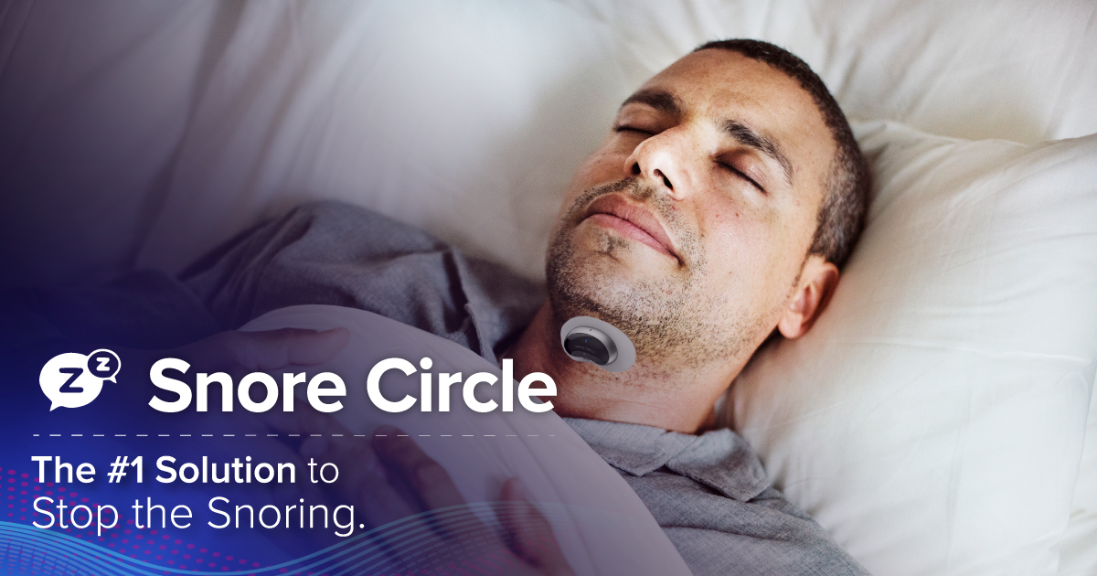 20% Off Snore Circle Muscle Stimulator Anti Snoring Device