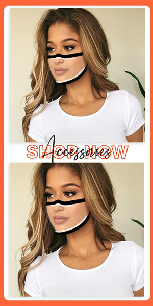 knowfashionstyle.com - 50% Off Hot Sale Transparent Mask