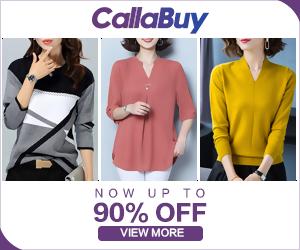 Cute tops up to 90% off at callabuy.com