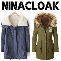 Affordable cute outerwear up to 80% off!