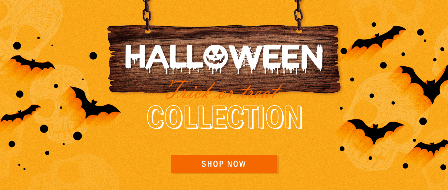 Happy Halloween Party 15% Off Any Order Over $159