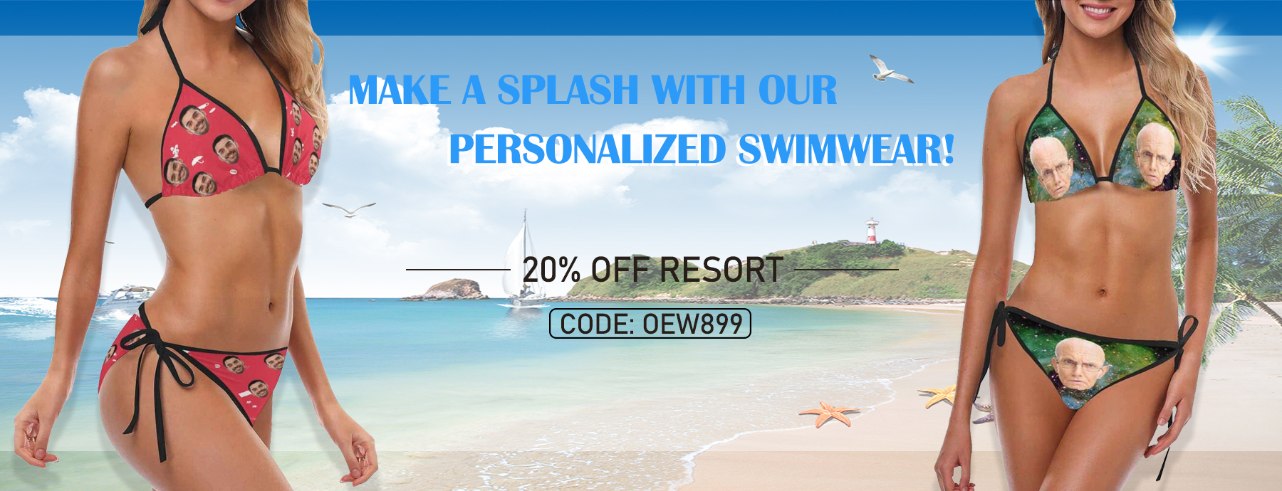 20% OFF RESORT! MAKE A SPLASH AT THE BEACH
