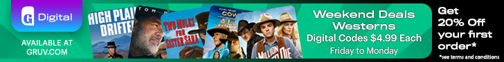 Weekend Deals Digital - Westerns