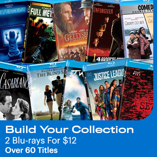 Universal Studios - Build Your Collection, 2 Blu-rays ...