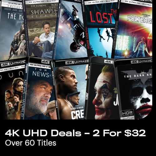 Universal Studios - 4K UHD Deals ? 2 For $32, ...