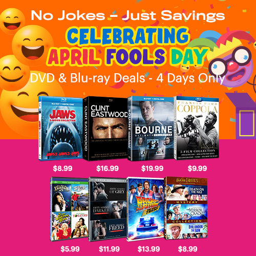Universal Studios - Blu-ray Deals ? 4 Days Only! ...