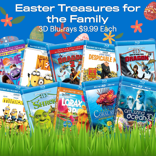 Universal Studios - Easter Treasures – Blu-ray ...