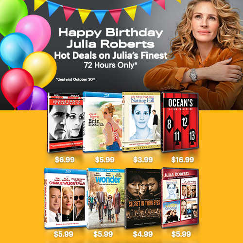 Universal Studios - Happy Birthday – Deals ...
