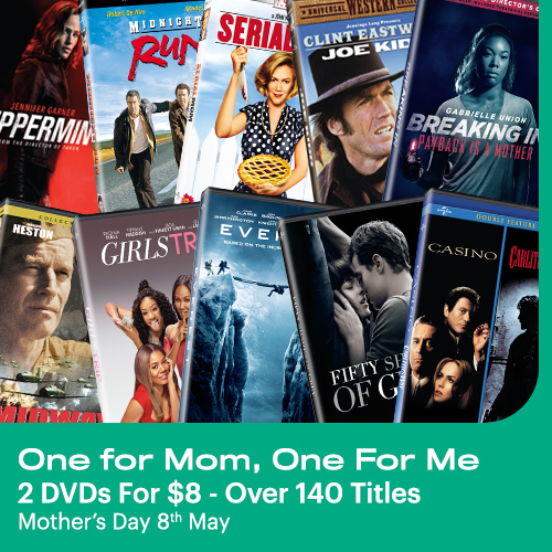 Universal Studios - Gruv 2 DVDs For $8 – ...