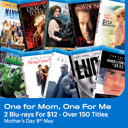 Universal Studios - Gruv 2 Blu-rays For $12 – ...