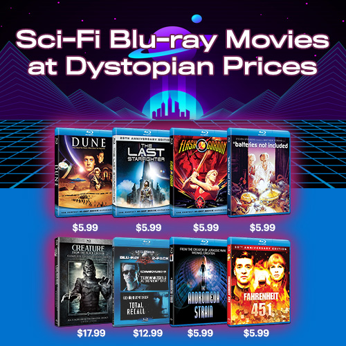 Universal Studios - Sci-Fi Blu-ray Movies at Dystopian ...