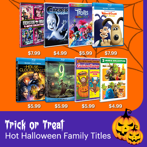 Universal Studios - Trick or Treat – Hot ...