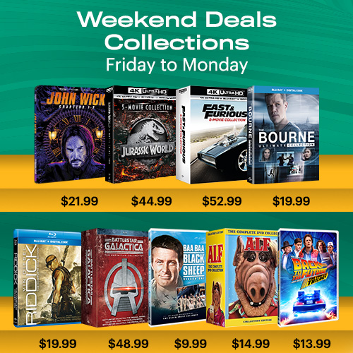 Universal Studios - Weekend Deals: Collections ...