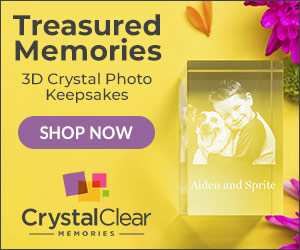 3D Crystal Photo Keepsakes