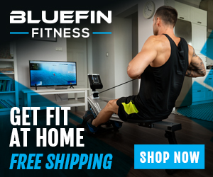 Get Fit At Home - BlueFin Fitness