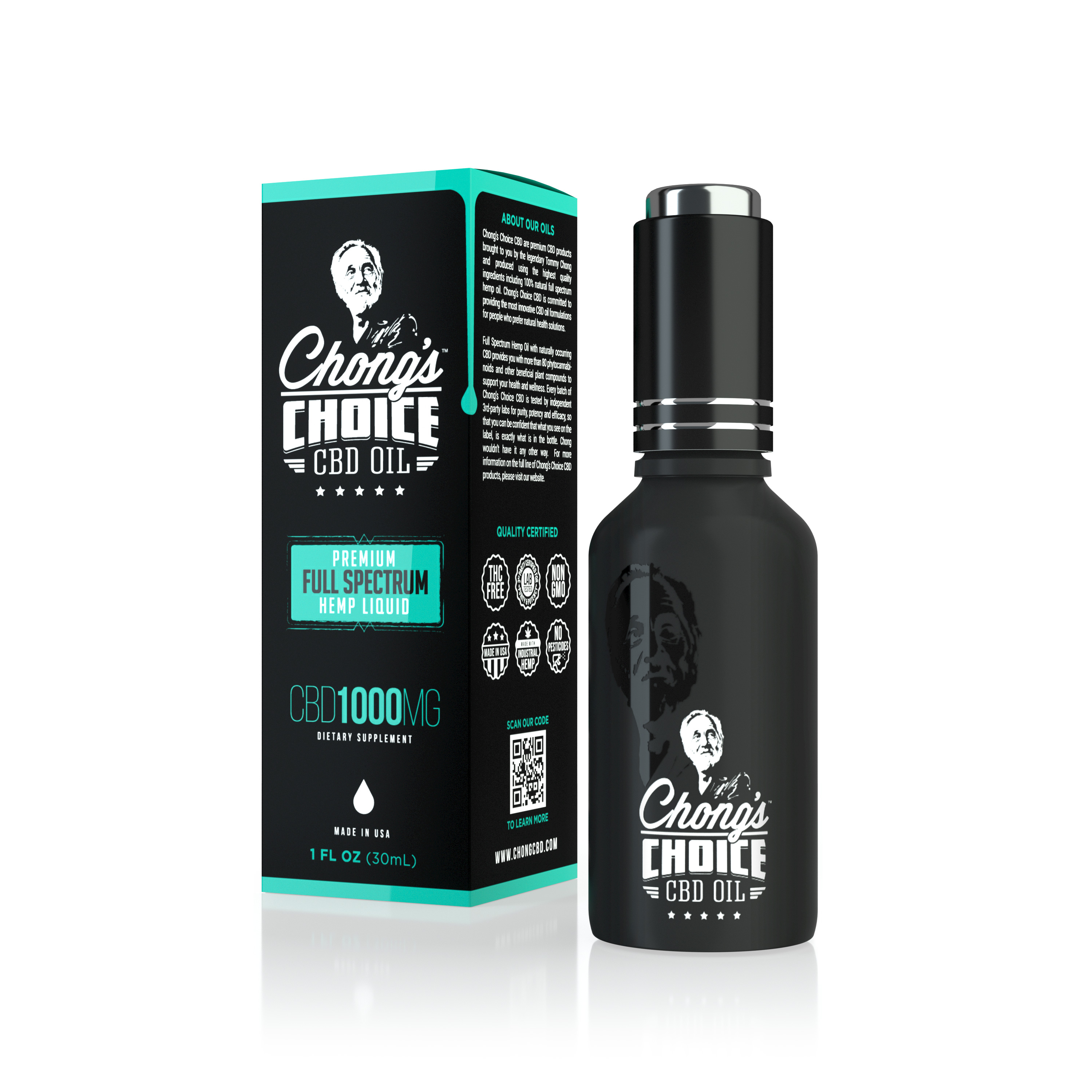 Chongs Choice Oil