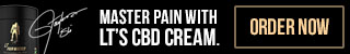 Lawrence Taylor - CBD Oil & Pain Relief Cream Bundle - 45% OFF
