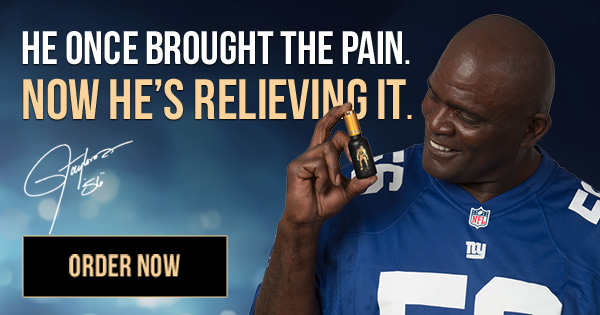 Lawrence Taylor - CBD Oil &amp; Pain Relief Cream Bundle - 45% OFF