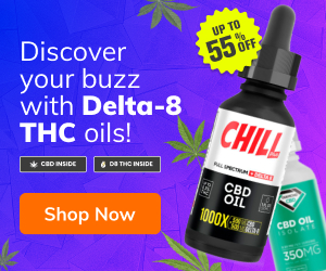 Discover your buzz with Delta-8 THC oils!