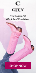 CITY Boots Women's Pink Cowgirl Boots