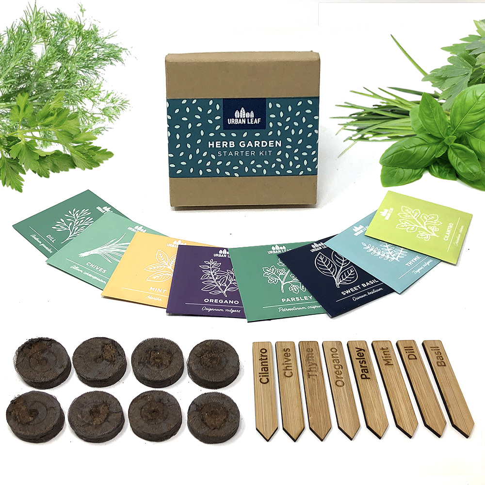 Urban Leaf Herb Starter Kit