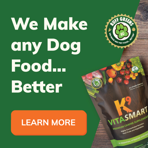 Boost Your Dog’s Health with Ruff Greens: The Ultimate Supplement for a Happier, Healthier Pet