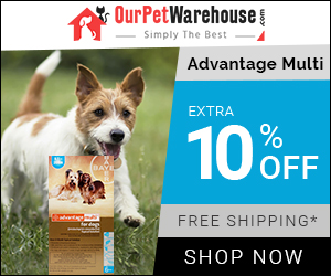 Advantage Multi Dogs: An Effective Flea & Heartworm Prevention at 10% Extra Discount + Free Shipping