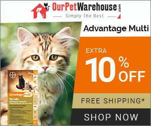 Cheapest Advantage Multi for Cats Online at 10% Extra Discount & Free Shipping