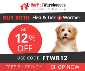 Add Any Flea/Tick + Wormer product in your cart to avail 12% Extra Discount + Free Shipping