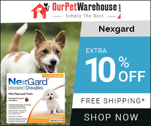 Every beef-flavored NexGard chew provide a month's worth of protection from Flea & Tick. Get Extra Discount & Free Shipping Today.