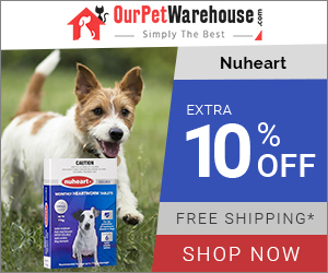 Huge Savings on Nuheart Generic Heartgard for Dogs. Cheapest Online + 10% Extra Off & Free Shipping Everything