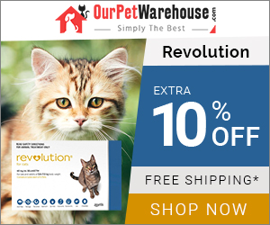 Save 10% Extra on Revolution Flea Treatment for Cats + Free Shipping on All Orders.