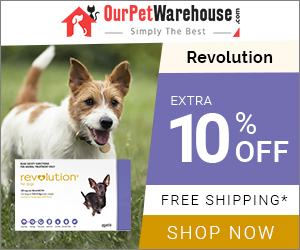 Save 10% Extra on Revolution Flea Treatment for Dogs + Free Shipping on All Orders.