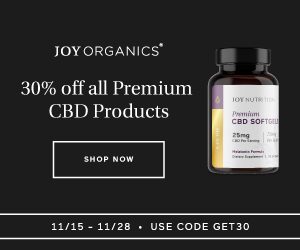 Save 30% off all premium CBD