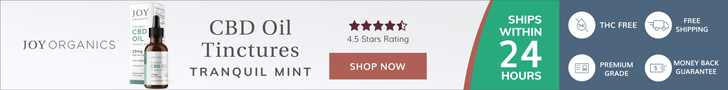 Premimum THC Free CBD Tinctures