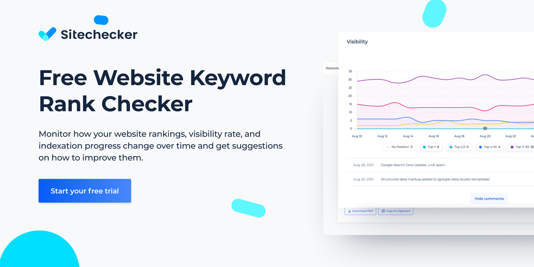 Free Website Keyword Rank Checker