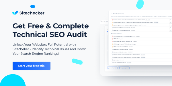 Get Free &amp; Complete Technical SEO Audit