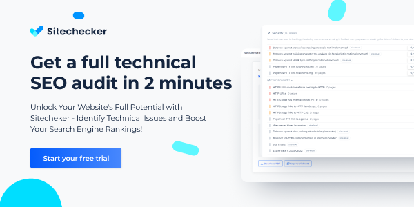 Get a full technical SEO audit in 2 minutes