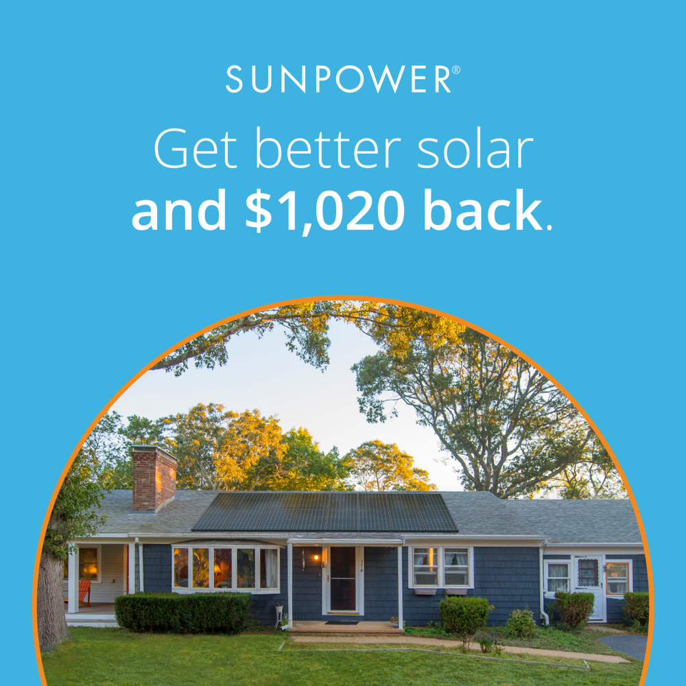 sunpower.com - 2020 Year End Rebate