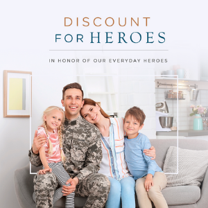 To show our appreciation, 1THRIVE is proud to offer an exclusive 10% discount on select 1THRIVE.com purchases to military, veterans, first responders, students, and teachers. We want to thank you for your service and the sacrifices you make every day.
