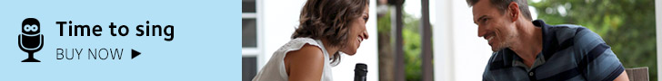 Sharl’s No Other Is A New Fairytale Anthem 6 Singing Machine - THE #1 BRAND IN KARAOKE